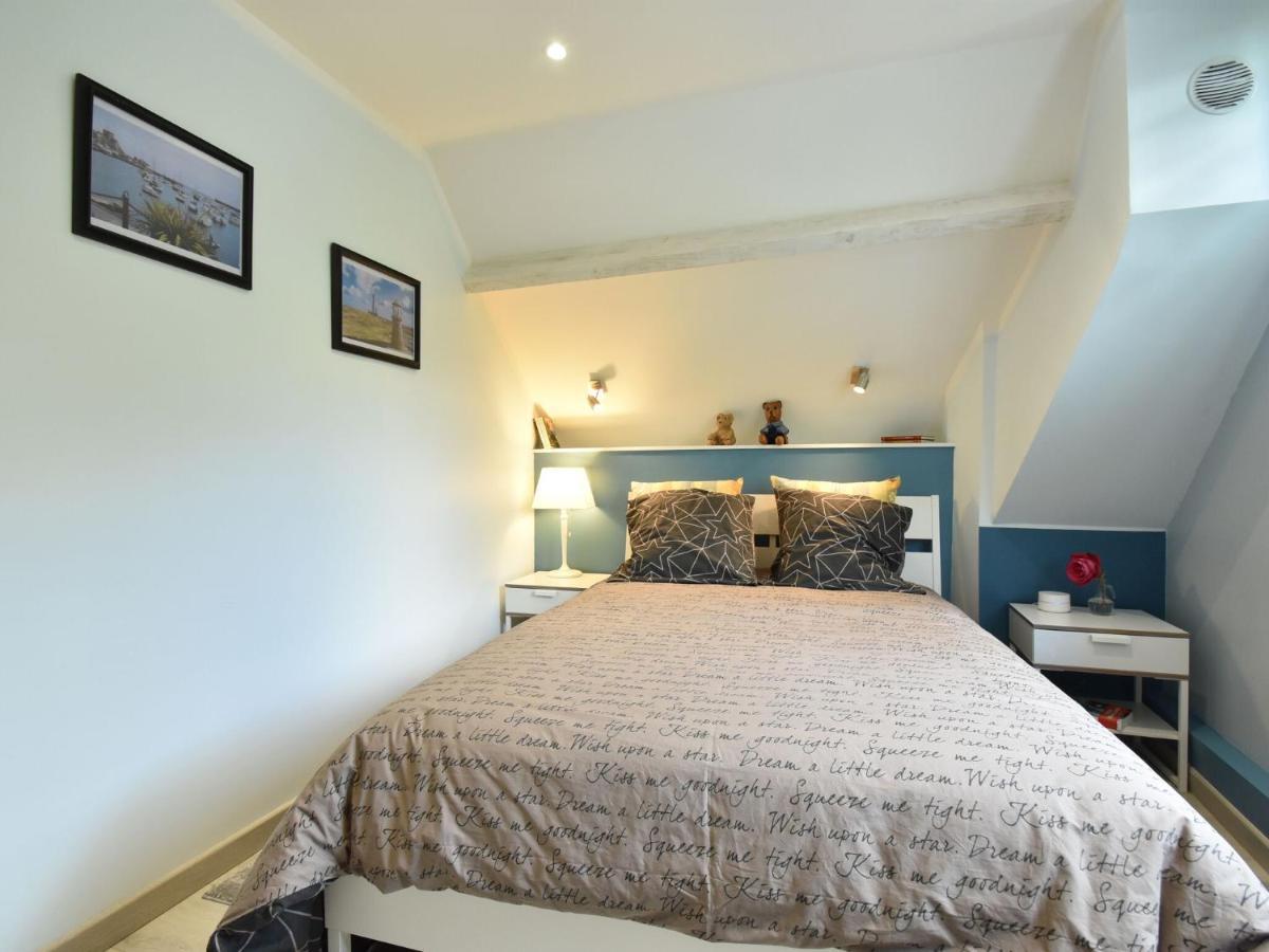 Superb Holiday Home Near The Beach Quinéville Quarto foto
