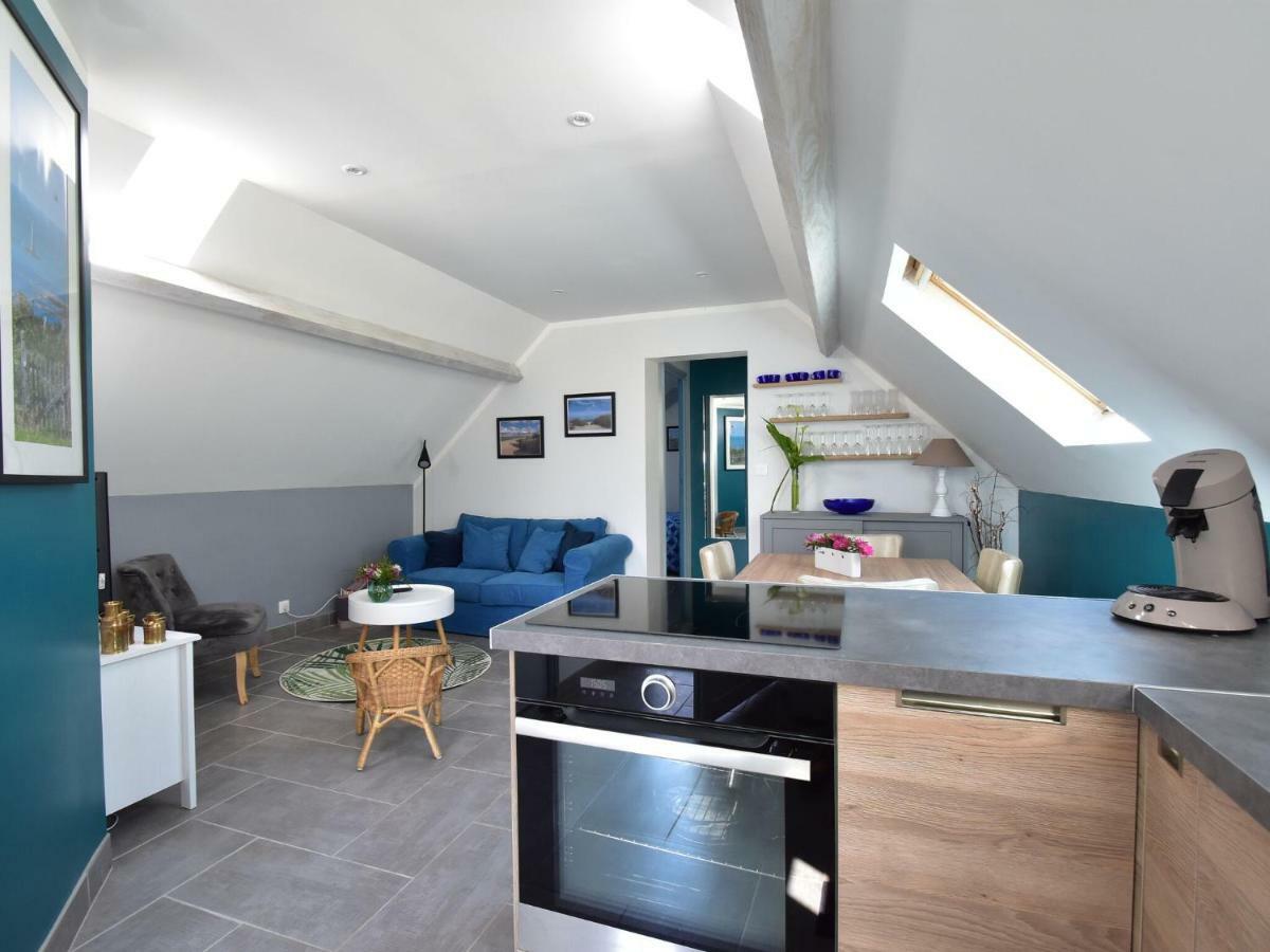 Superb Holiday Home Near The Beach Quinéville Exterior foto